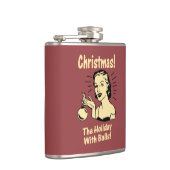 Weihnachten: Der Feiertag mit den Ballen Flachmann (Rechts)