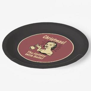 Weihnachten: Der Feiertag mit den Ballen Pappteller