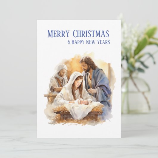 Weihnachten der Geburt (Stehend Vorderseite)