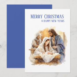 Weihnachten der Geburt