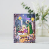 Weihnachten der Geburt (Stehend Vorderseite)