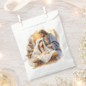 Weihnachten der Geburt Geschenktütchen (Ausgeschnitten)