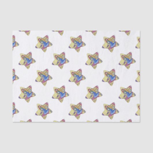 Weihnachten der Geburt: Jesus, Maria in Gefahr Seidenpapier (Vorderseite)