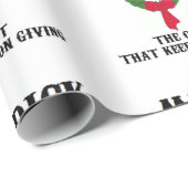 Weihnachten der geschenkpapier (Rolleneckpunkt)