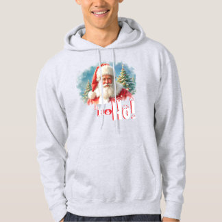 Weihnachten der glücklichen Männer Hoodie