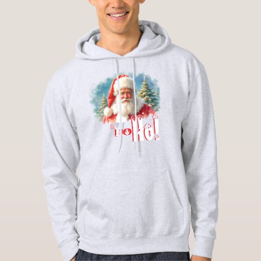 Weihnachten der glücklichen Männer Hoodie (Vorderseite)