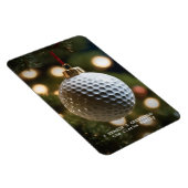 Weihnachten der Golfsaison Magnet (Rechte Seite)