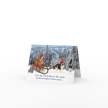 Weihnachten der Großmutter