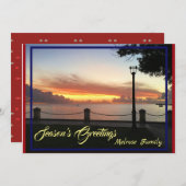 Weihnachten der Jahreszeit (Vorne/Hinten)