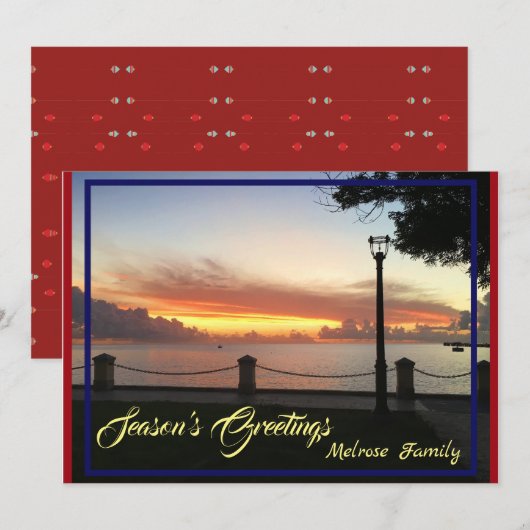 Weihnachten der Jahreszeit (Vorne/Hinten)