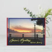 Weihnachten der Jahreszeit (Stehend Vorderseite)