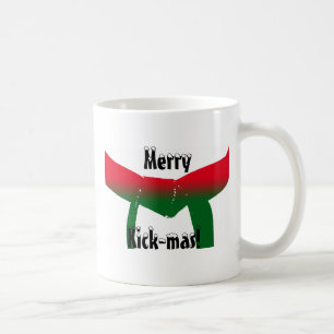 Weihnachten der Kampfkünste Kaffeetasse