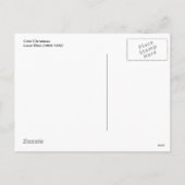 Weihnachten der Katzen von Louis Wain (Rückseite)