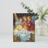 Weihnachten der "Krippe" (Stehend Vorderseite)