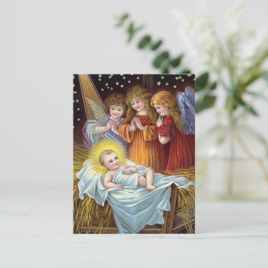 Weihnachten der "Krippe" (Stehend Vorderseite)