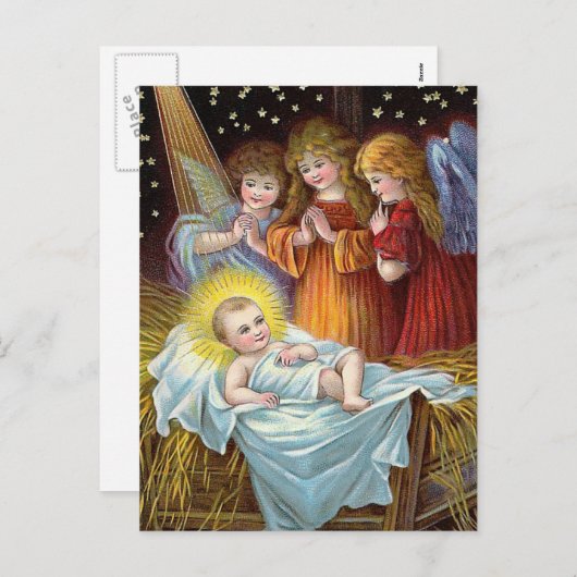 Weihnachten der "Krippe" (Vorne/Hinten)