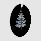 Weihnachten der Libellen Ornament (Vorderseite)