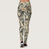 Weihnachten der Liebe: Ein spanischer Romantik Leggings (Rückseite)