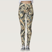 Weihnachten der Liebe: Ein spanischer Romantik Leggings (Vorderseite)