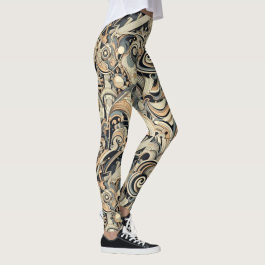 Weihnachten der Liebe: Ein spanischer Romantik Leggings (Rechts)