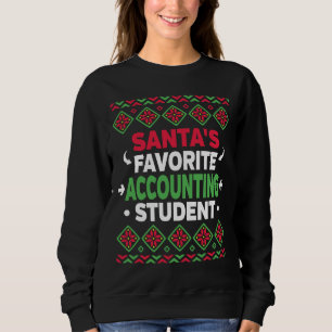 Weihnachten der Lieblingsbuchhalterin des Weihnach Sweatshirt