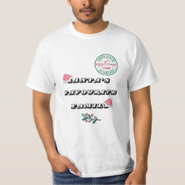 Weihnachten der Lieblingsfamilie Männer - Urlaub T-Shirt