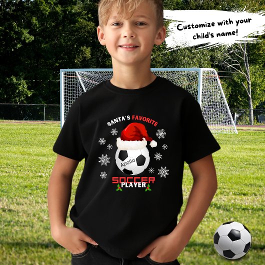 Weihnachten: Der Lieblingsfußballspieler des Weihn T-Shirt