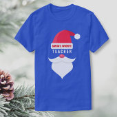 Weihnachten - Der Lieblingslehrer des Weihnachtsma T-Shirt