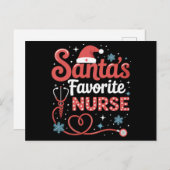 Weihnachten der Lieblingsnacht des Weihnachtsmanns (Vorne/Hinten)