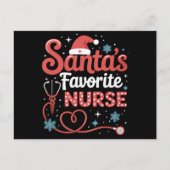 Weihnachten der Lieblingsnacht des Weihnachtsmanns (Vorderseite)