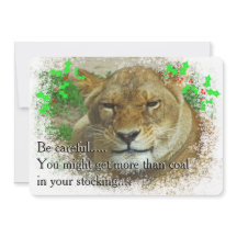 Weihnachten der Löwen