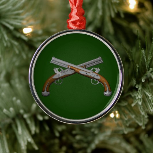 Weihnachten der Militärpolizei Ornament Aus Metall (Baum)