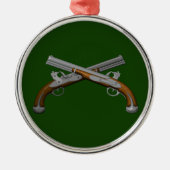 Weihnachten der Militärpolizei Ornament Aus Metall (Vorne)