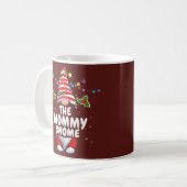 Weihnachten der Mommy Gnome Kaffeetasse (Vorderseite Links)