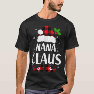 Weihnachten Der Nana Claus T-Shirt