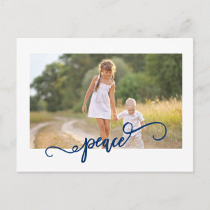 Weihnachten der Navy Postkarte