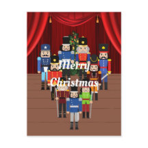 Weihnachten der Nutracker auf der Bühne