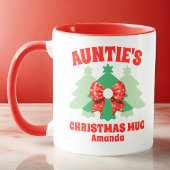 Weihnachten der personalisierten Tante Tasse