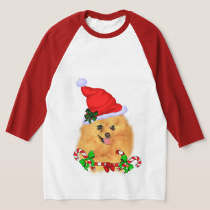 Weihnachten der Pomeranian-Liebhaber T-Shirt