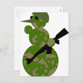 Weihnachten der Schneemannsarmee (Vorne/Hinten)