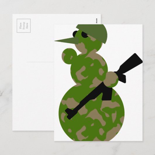 Weihnachten der Schneemannsarmee (Vorne/Hinten)