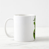 Weihnachten der Schneemannsarmee Kaffeetasse (Links)
