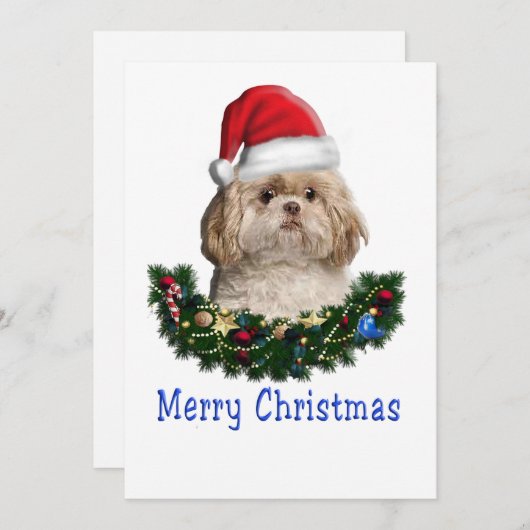 Weihnachten der Tiere (Vorne/Hinten)