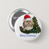 Weihnachten der Tiere Button (Vorne & Hinten)