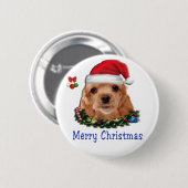 Weihnachten der Tiere Button (Vorne & Hinten)