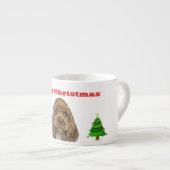 Weihnachten der Tiere Espressotasse (Vorderseite Rechts)