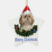 Weihnachten der Tiere Keramik Ornament (Rechts)