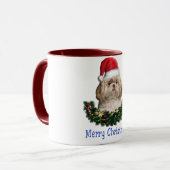 Weihnachten der Tiere Tasse (Vorderseite Links)