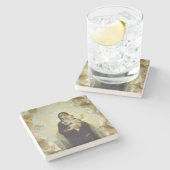 Weihnachten der Verehrung Steinuntersetzer (Seitenansicht)