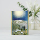 Weihnachten der Vintagen Hirten (Stehend Vorderseite)